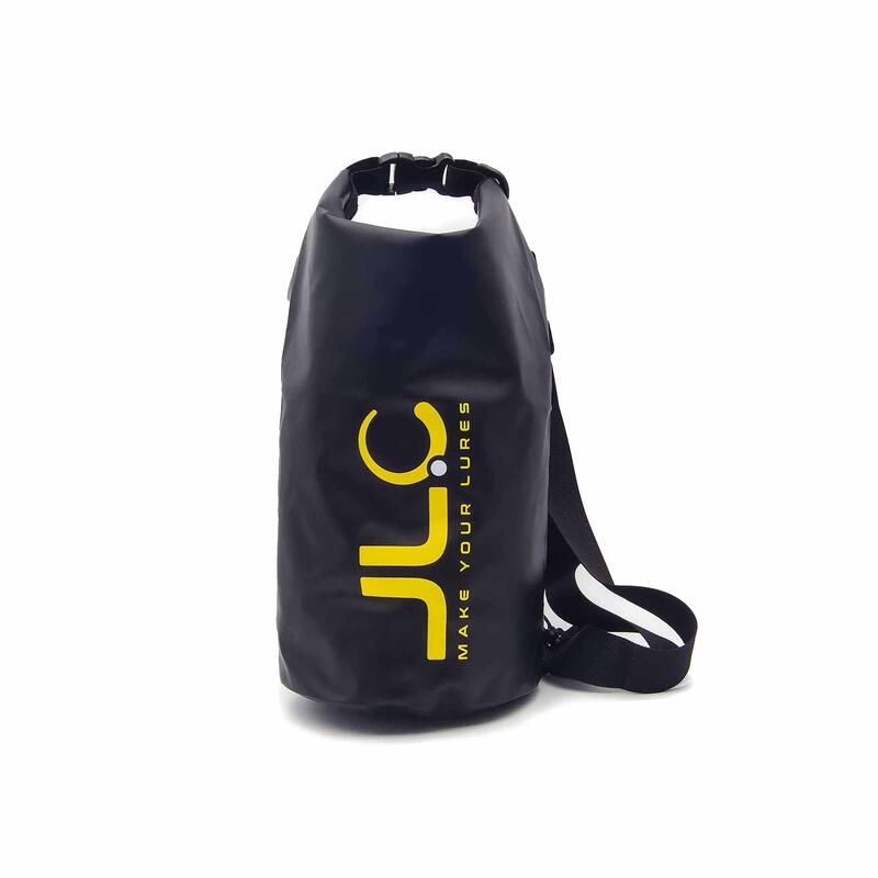 BOLSA ESTANCA IMPERMEABLE  PESCA KAYAK JLC NEGRA 5 L