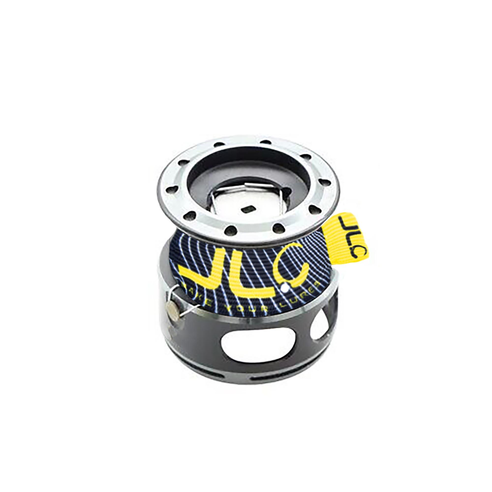 Cubre bobinas  carrete pesca JLC negro 3/3