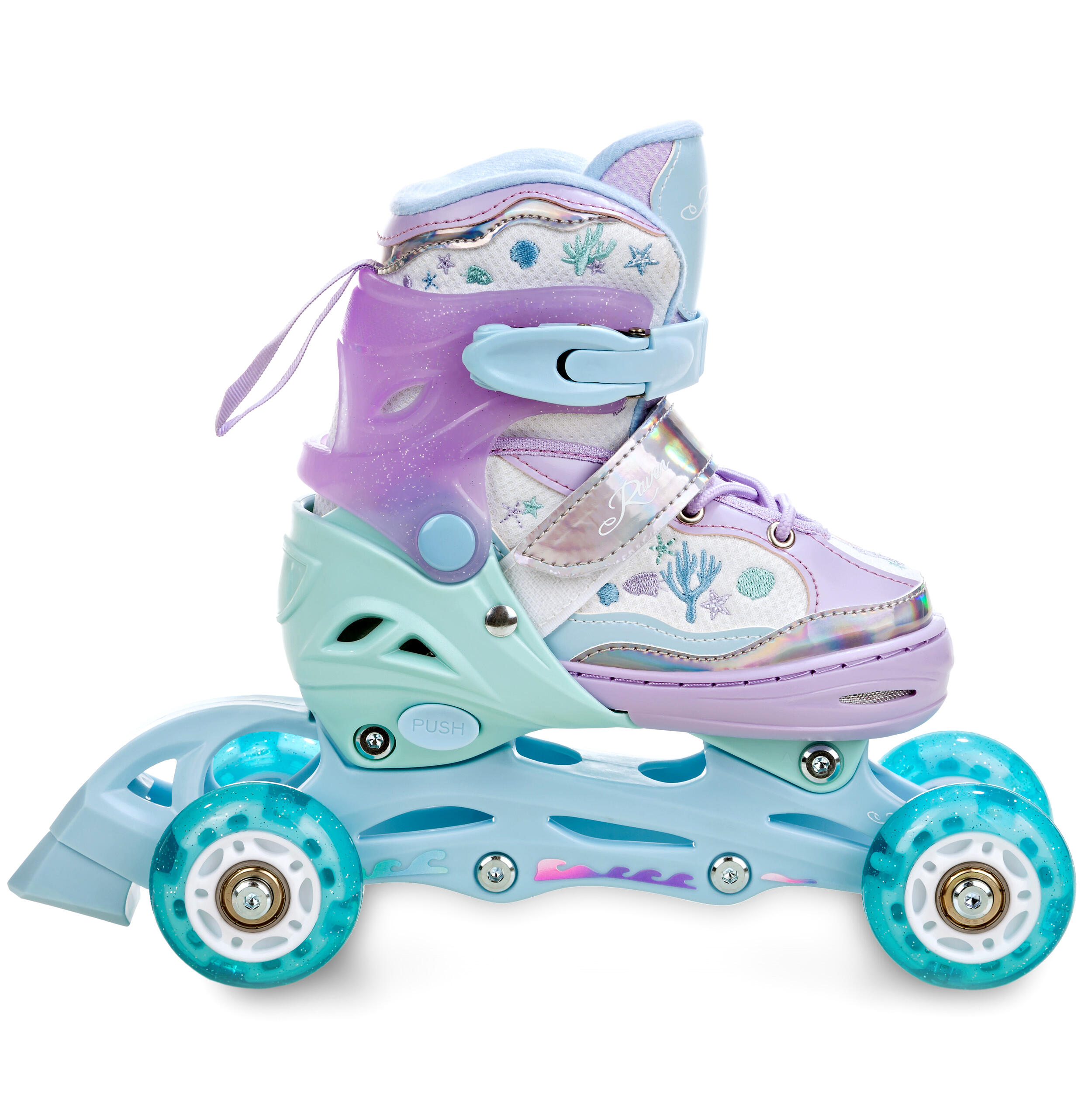 Patins à roulettes Patins ajustables 4in1 Isla LED 5/7