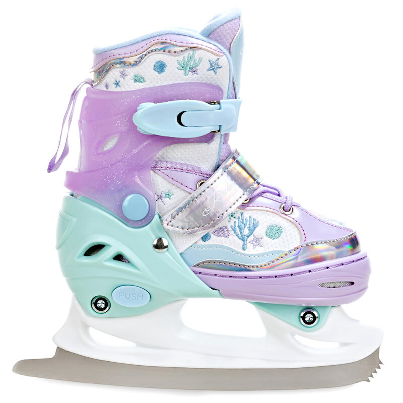 Patins Artistiques 2en1 Ajustable Isla Roues LED