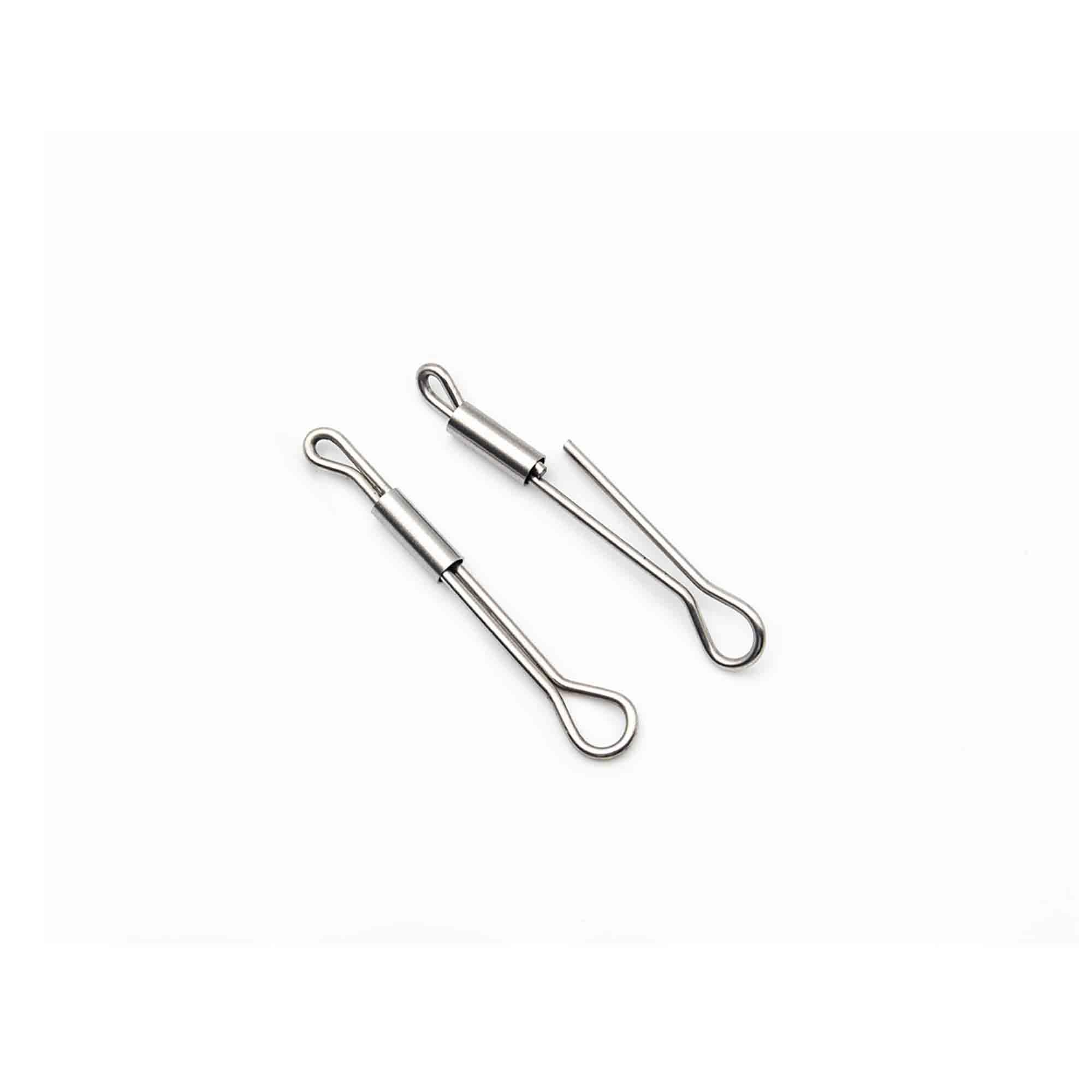 Pasador inox nº2 Jig Tai Rubber Kabura Jigging JLC Nautilus 2.0 150 g 2 u 2/3