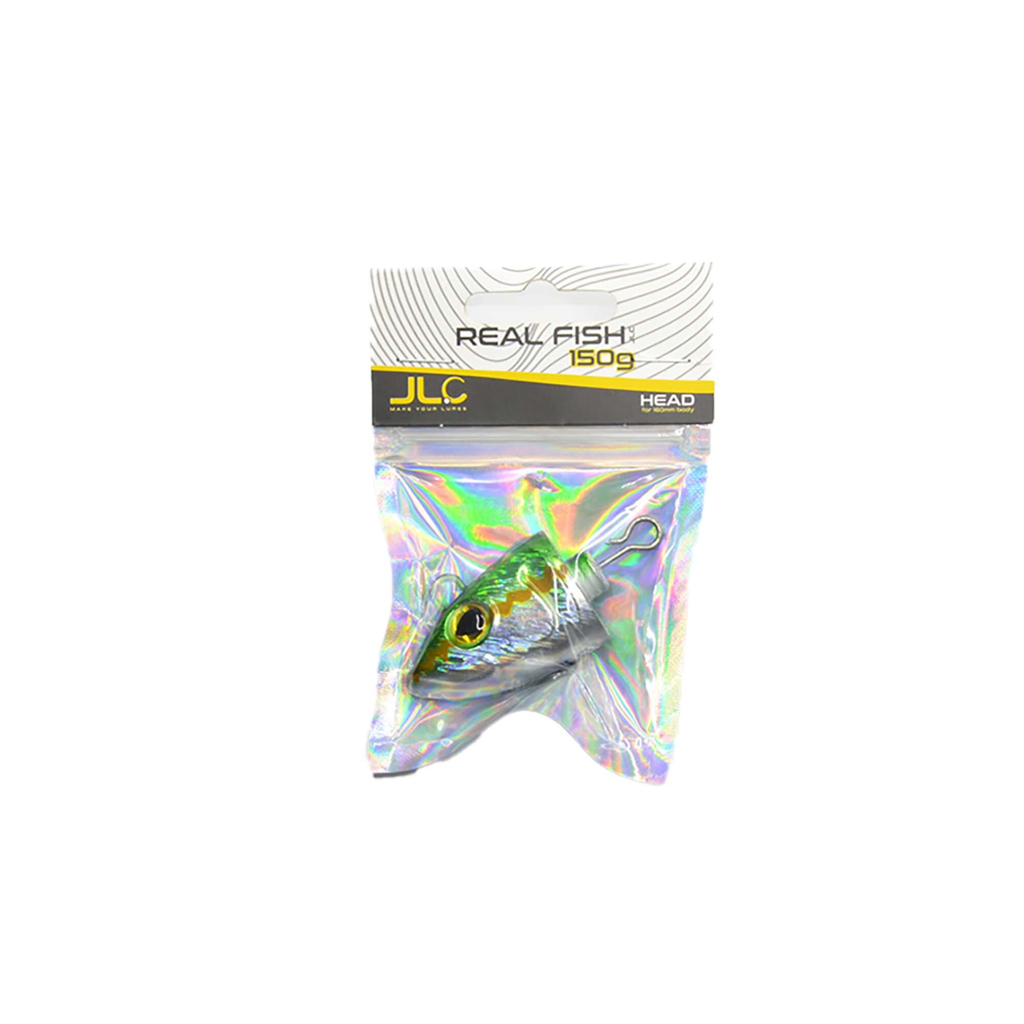 Cabeza Real Fish vinilo jigging spìnning JLC 150 g sardina #2 3/4