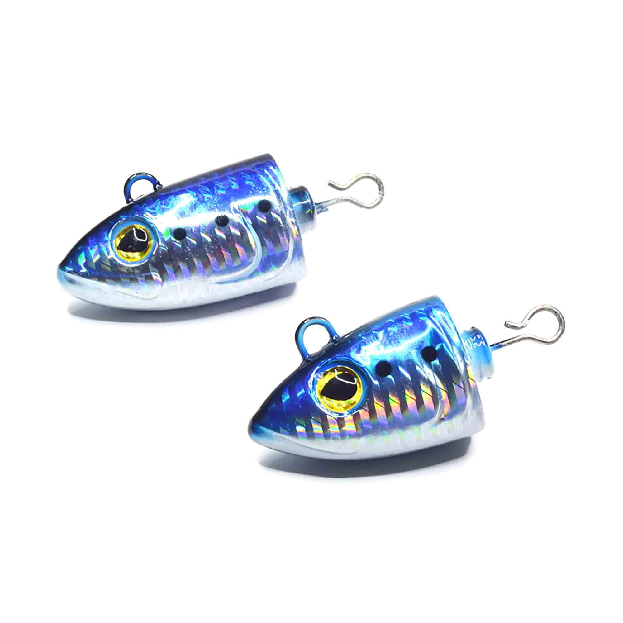 Cabeza Real Fish vinilo jigging spìnning JLC 150 g sardina #2 4/4
