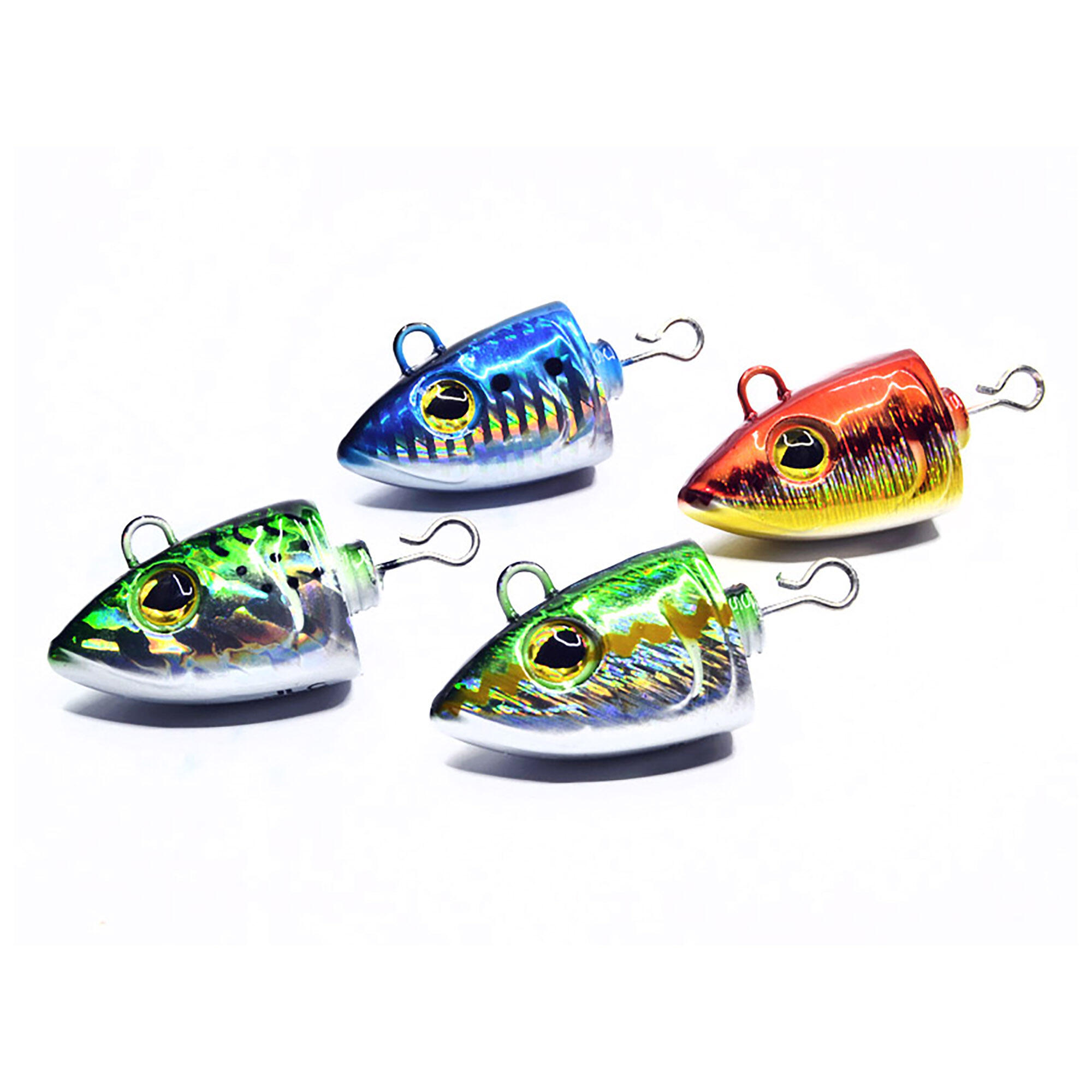 Cabeza Real Fish vinilo jigging spìnning JLC 150 g sardina #2 2/4