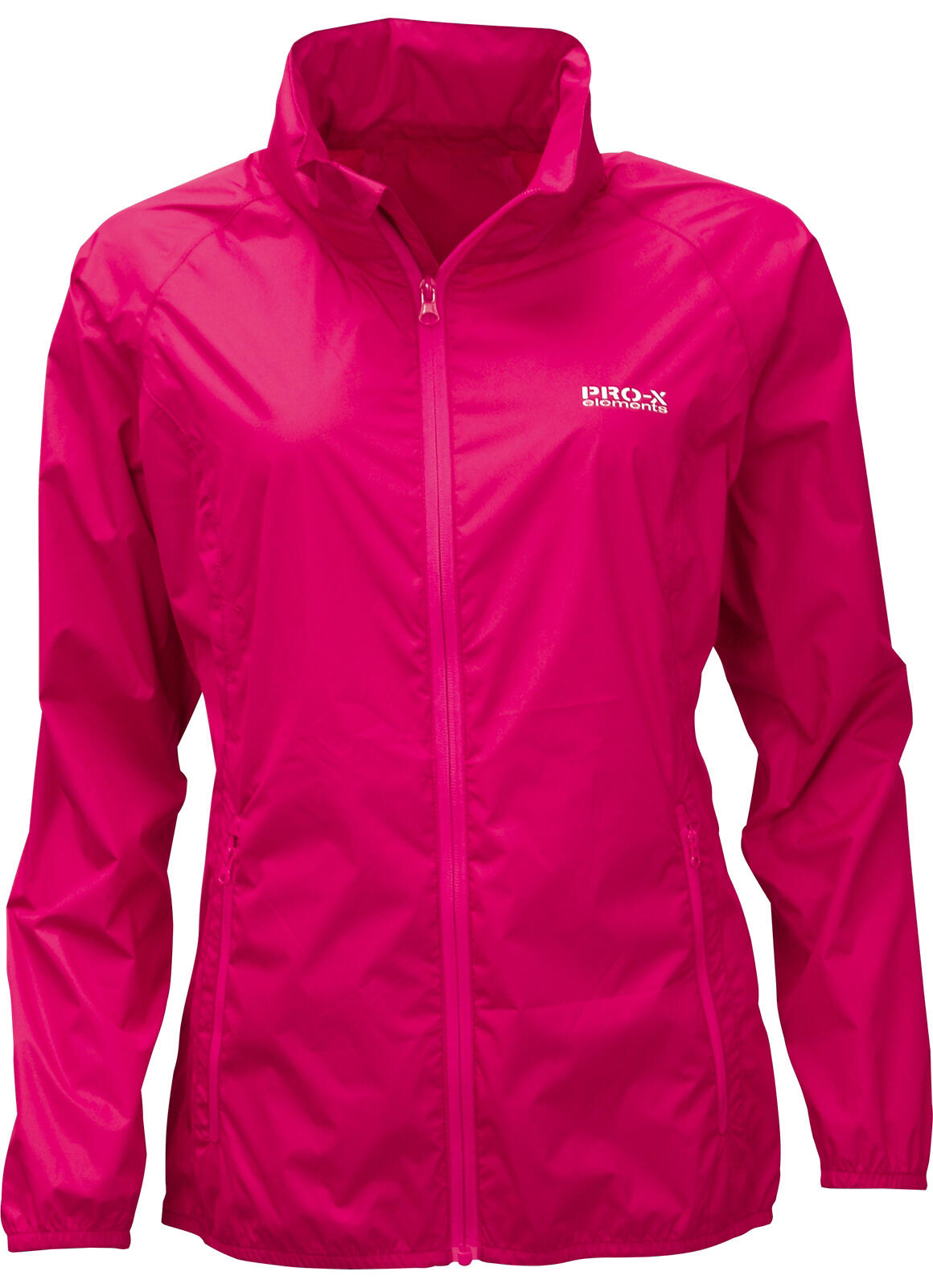 PRO-X ELEMENTS Damen Fahrradjacke LADY Cherry-Rot