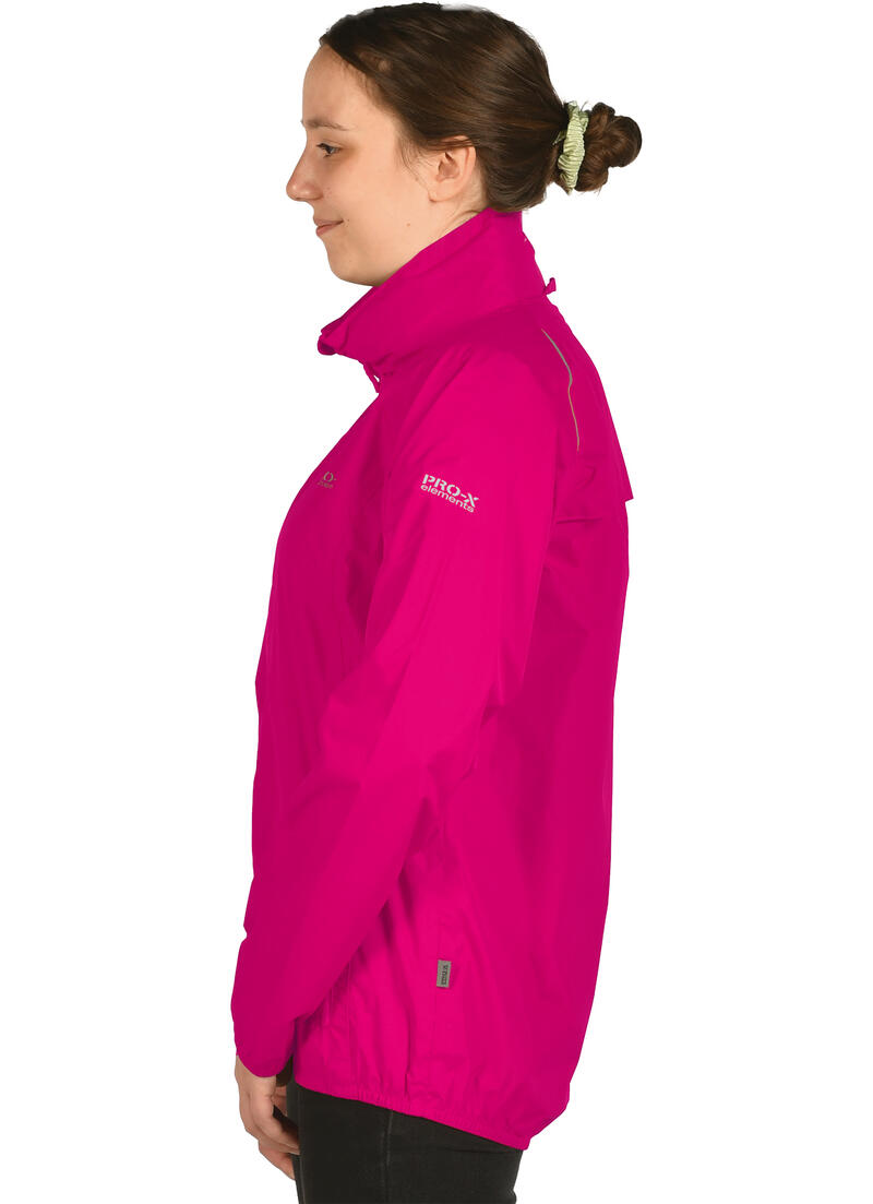 Damen Fahrradjacke LADY Cherry-Rot