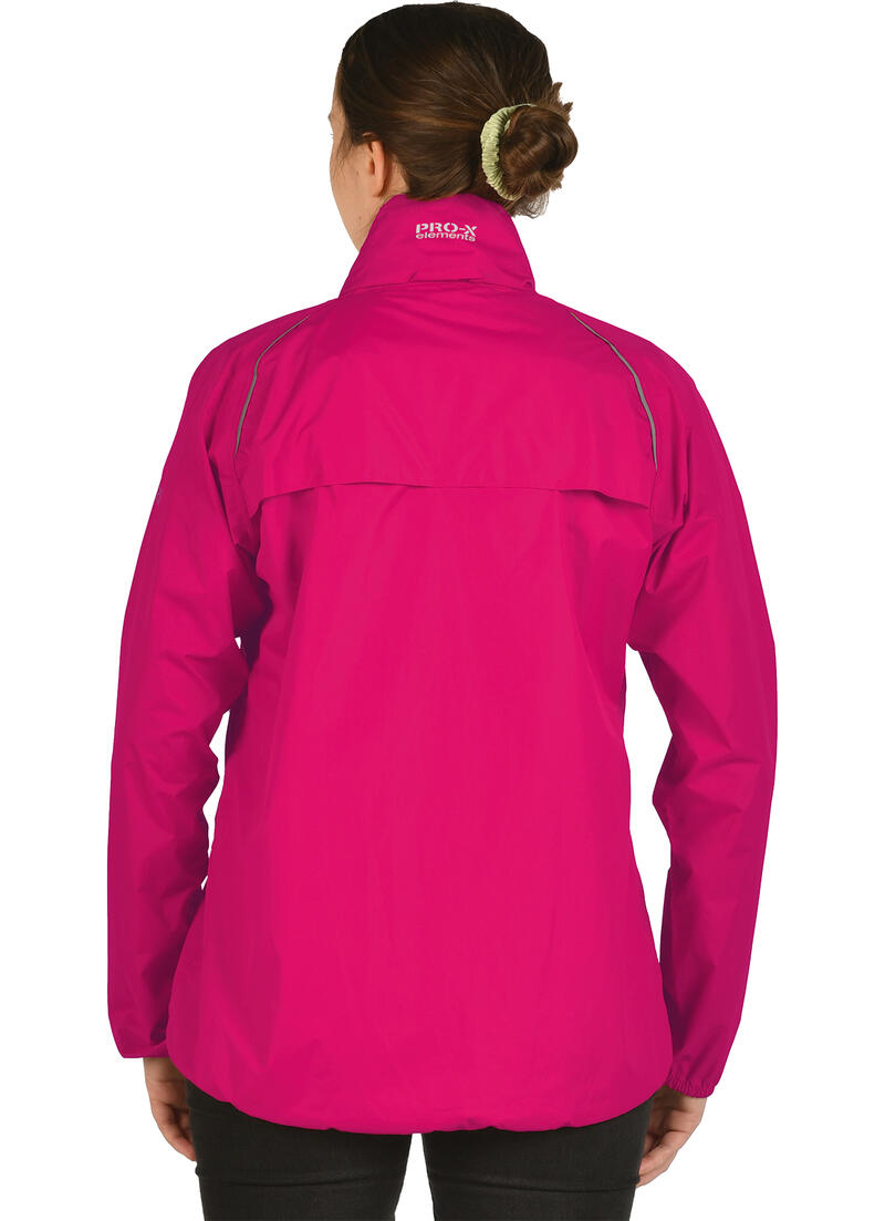 Regenjas dames polyamide roze maat 38