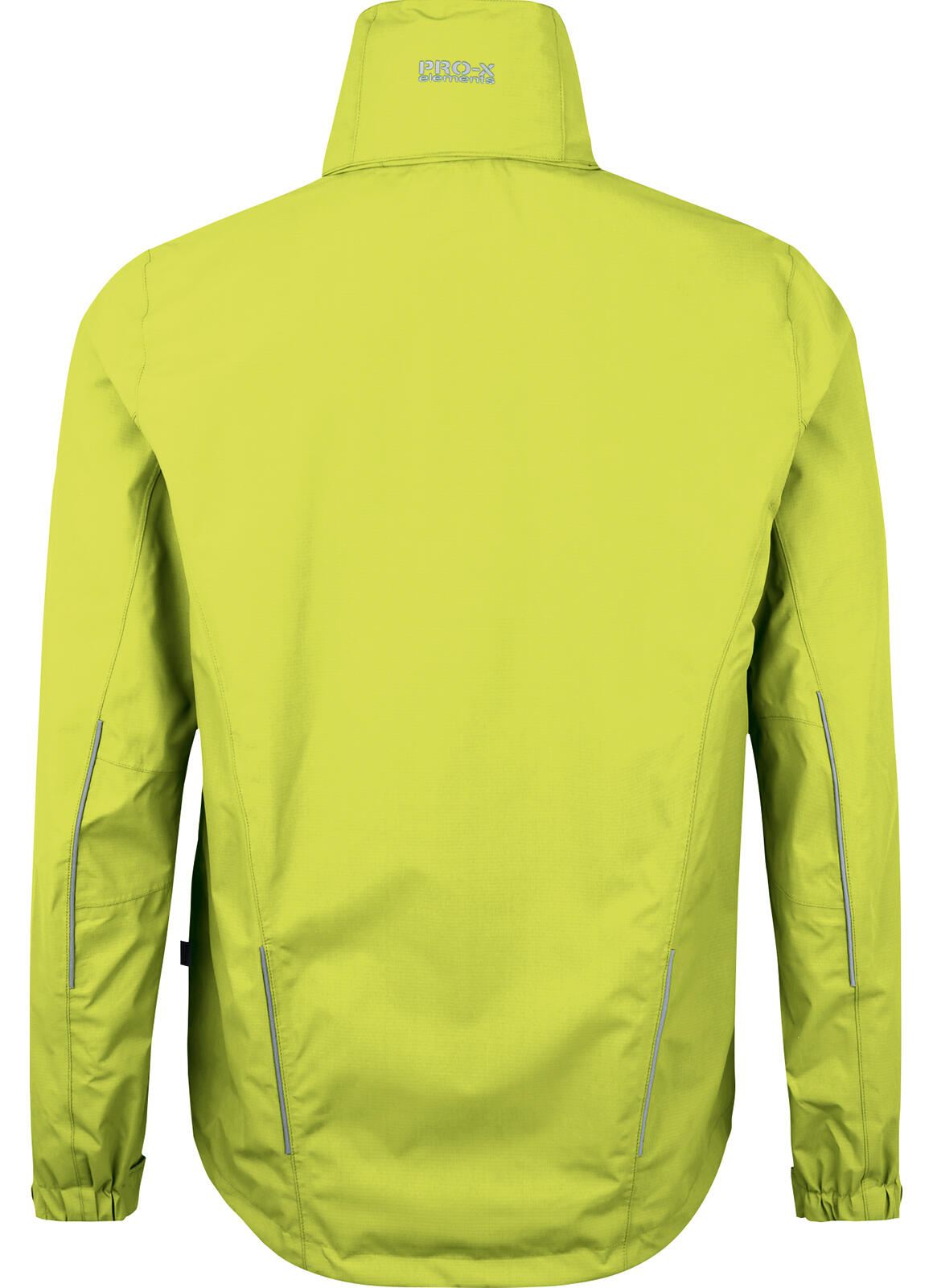 Giacca da ciclismo da uomo DEXTER giallo neon 2/2