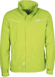 Outdoorjas Dexter heren polyamide neongeel mt S