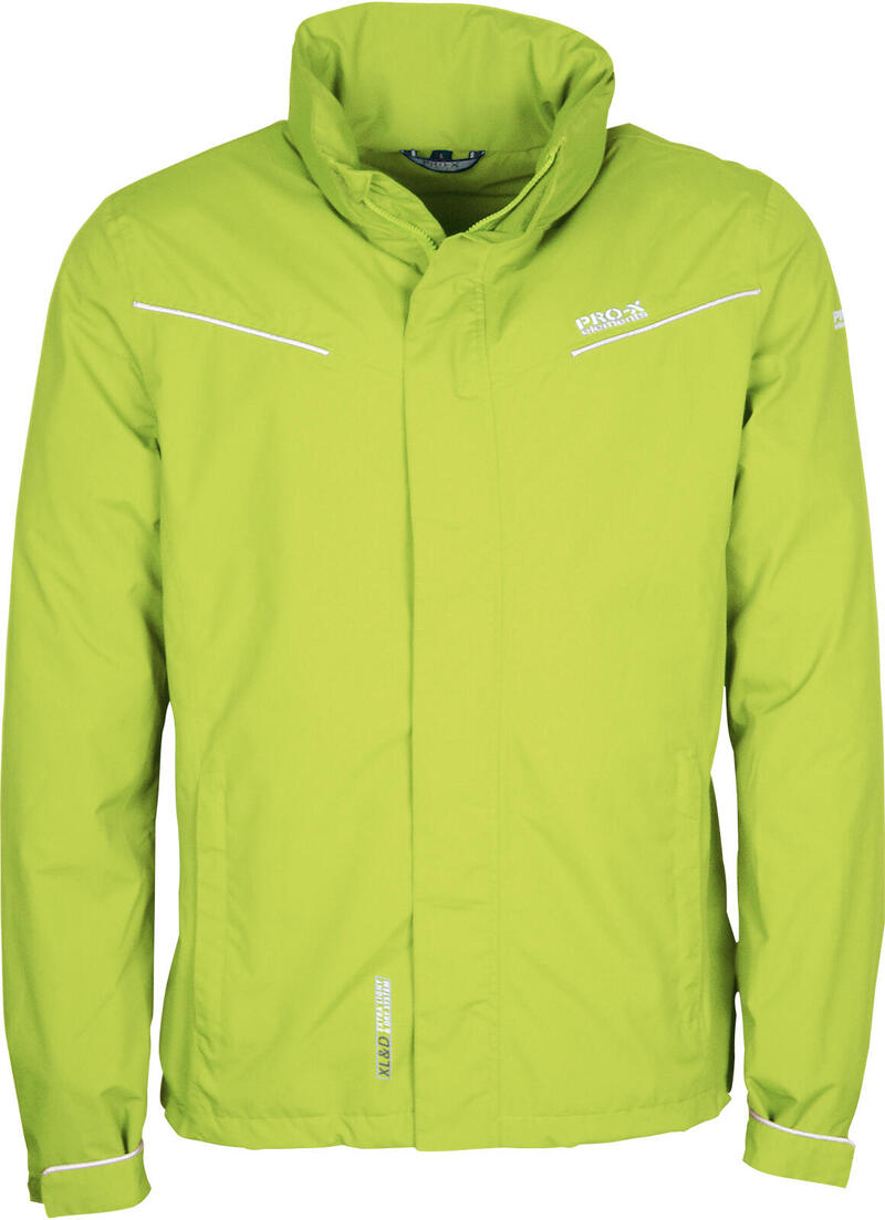 Outdoorjas Dexter Men's Polyamide Neongeel MT 3XL