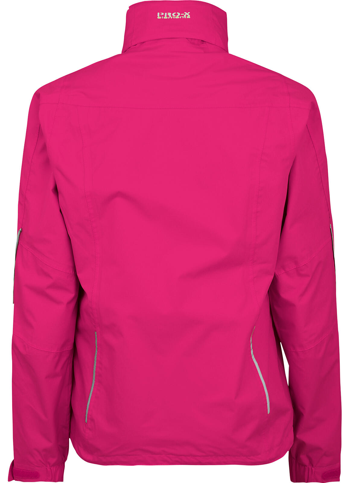 Veste de cyclisme femme CARINA rouge cerise 2/2