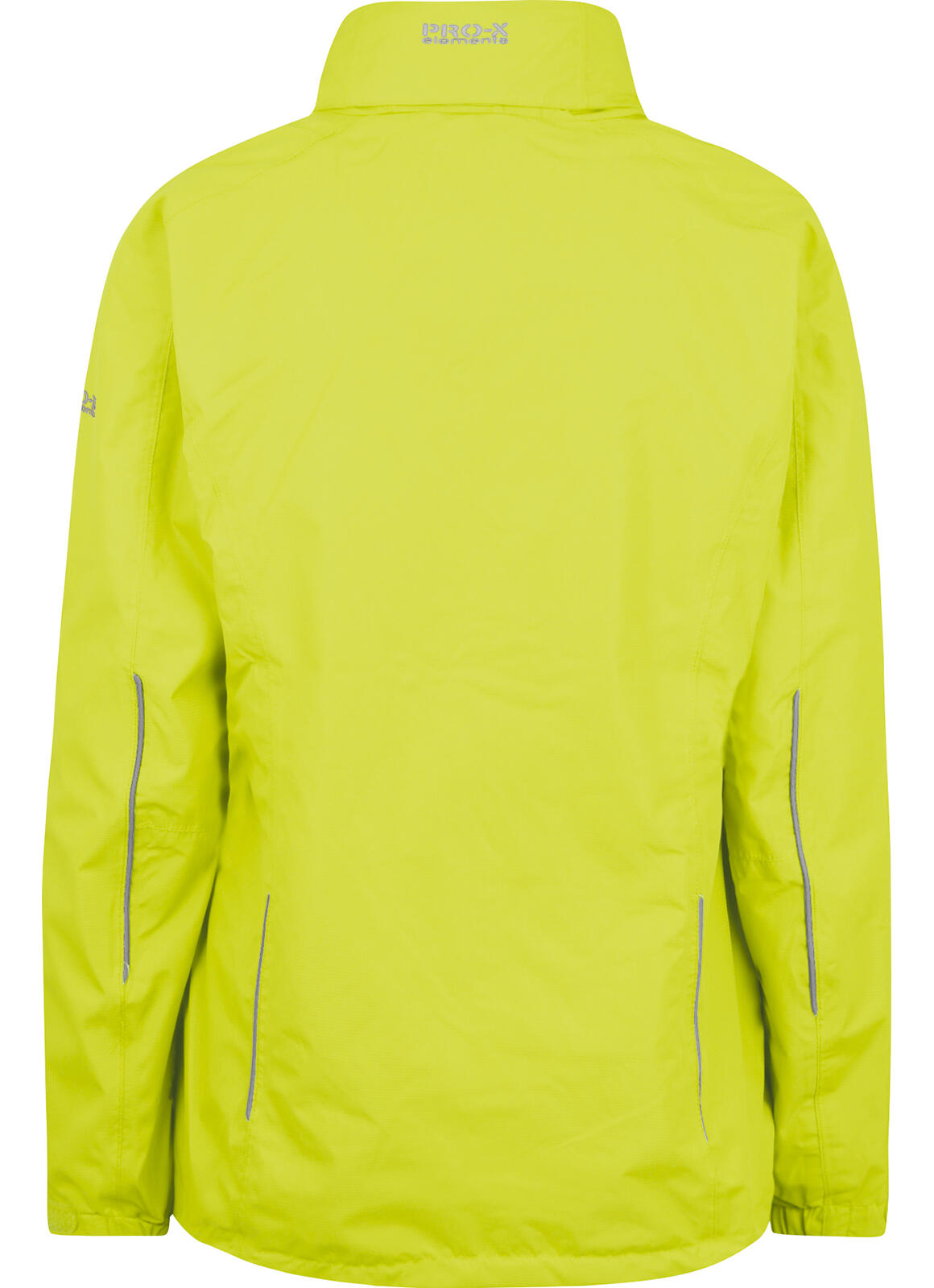 Giacca da ciclismo da donna MELINDA giallo neon 2/5