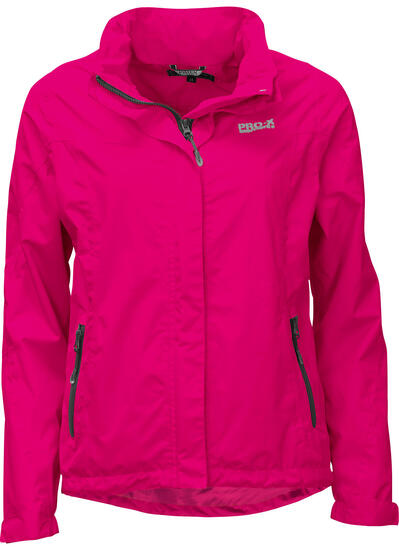Veste de cyclisme femme CARINA rouge cerise