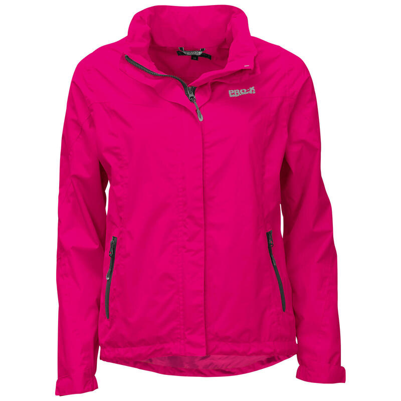 Damen Fahrradjacke CARINA Cherry-Rot