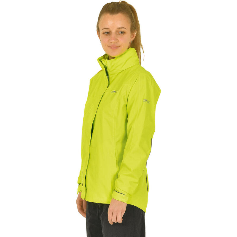 Damen Fahrradjacke MELINDA Neongelb