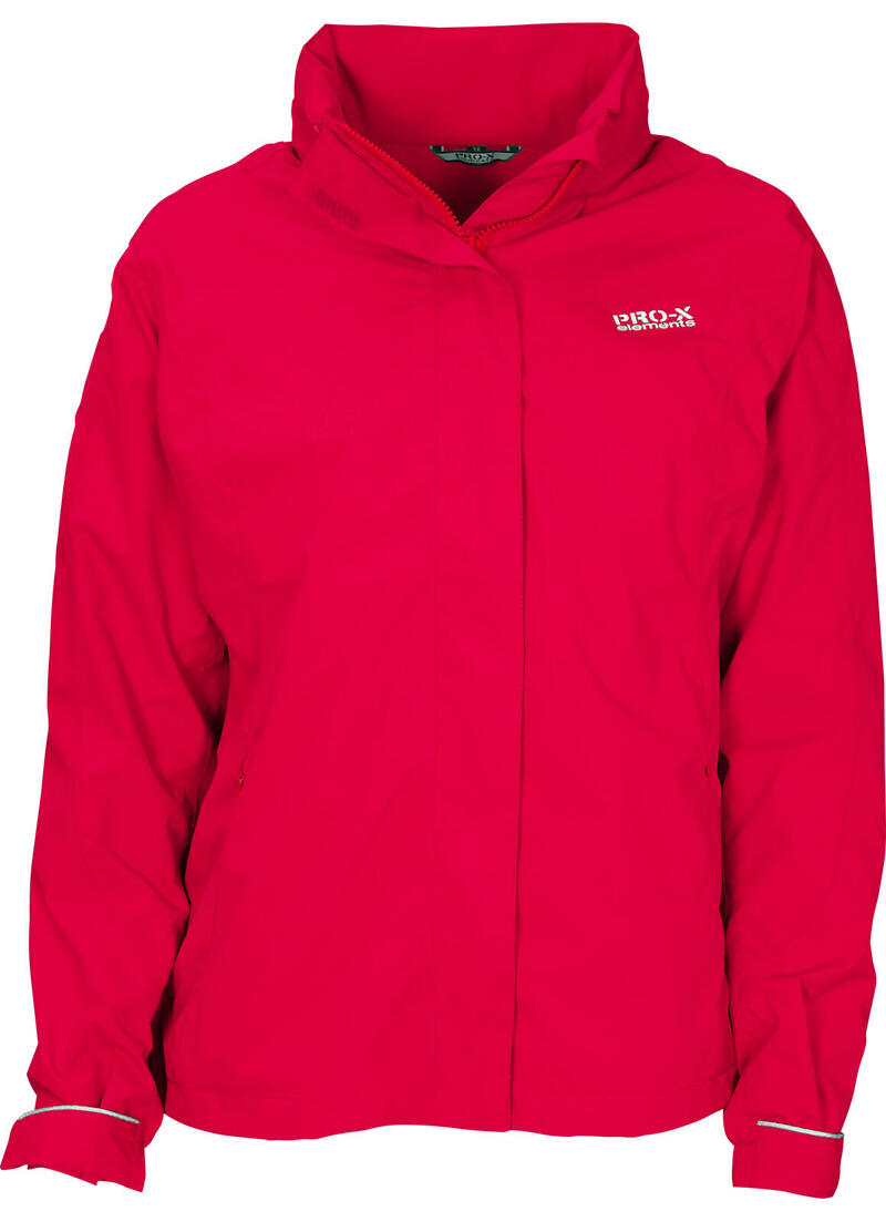 Raincoat Melinda Ladies Polyester rouge taille 36