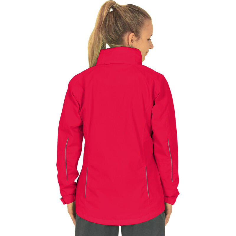 Raincoat Melinda Ladies Polyester rouge taille 36