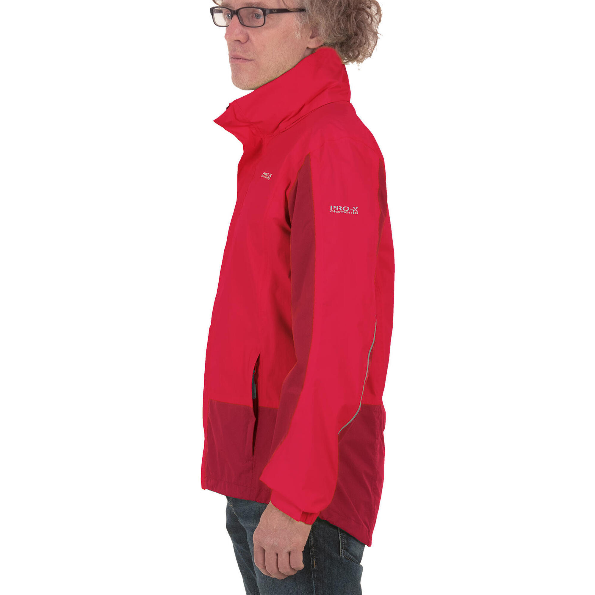 LENNARD men's cycling jacket red