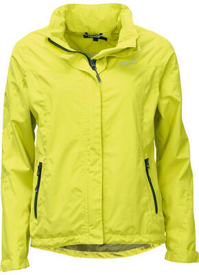 Damen Fahrradjacke CARINA WILD LIME-Grün