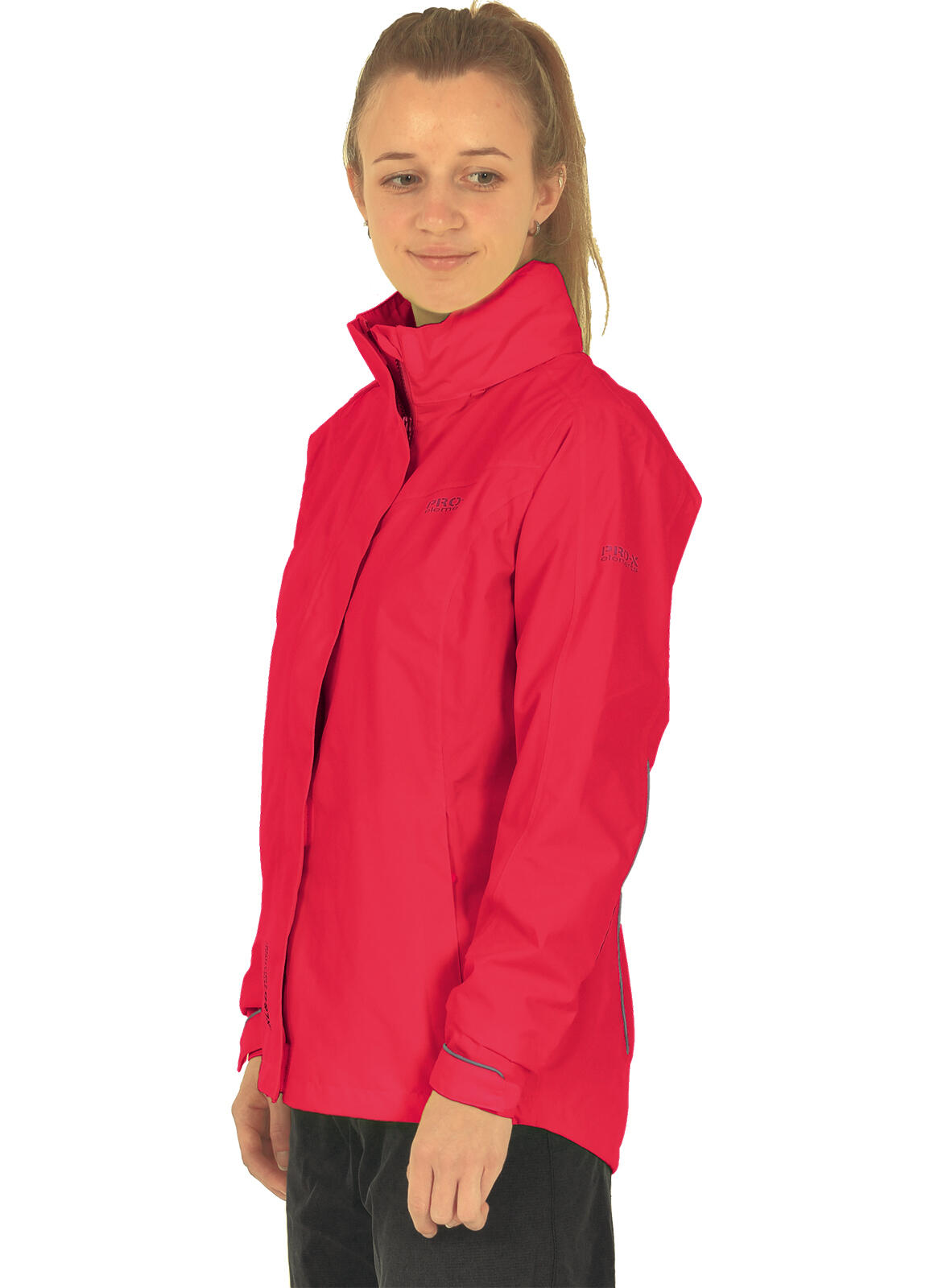 Giacca da ciclismo da donna MELINDA rosso mars 5/5