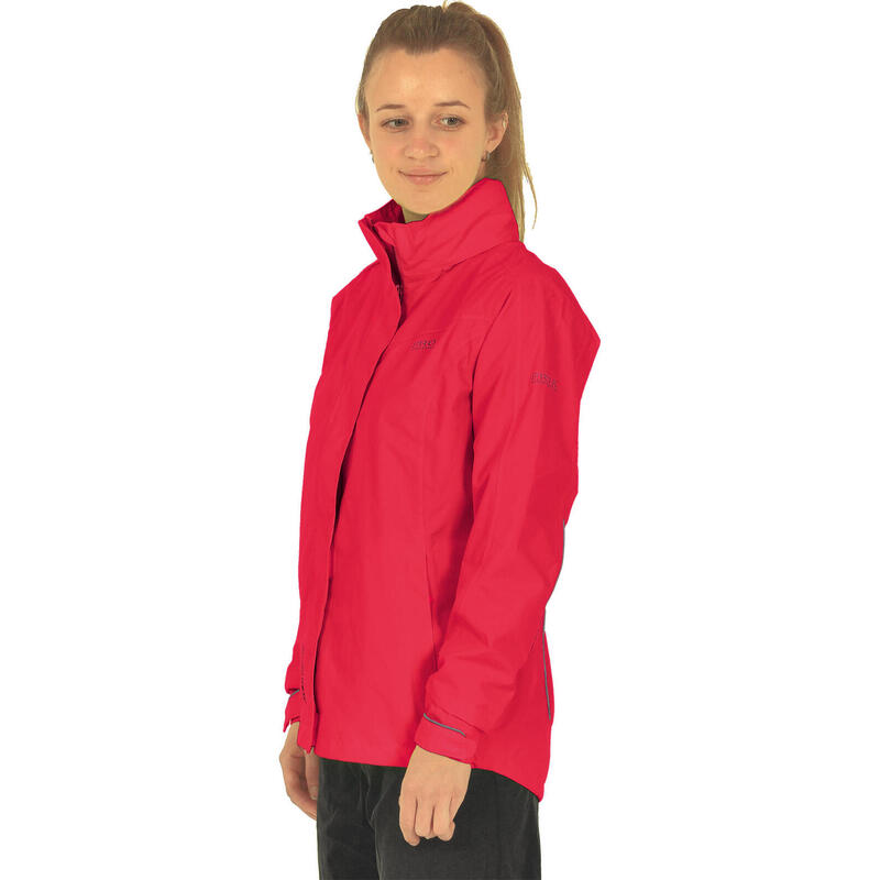 Raincoat Melinda Ladies Polyester rouge taille 36