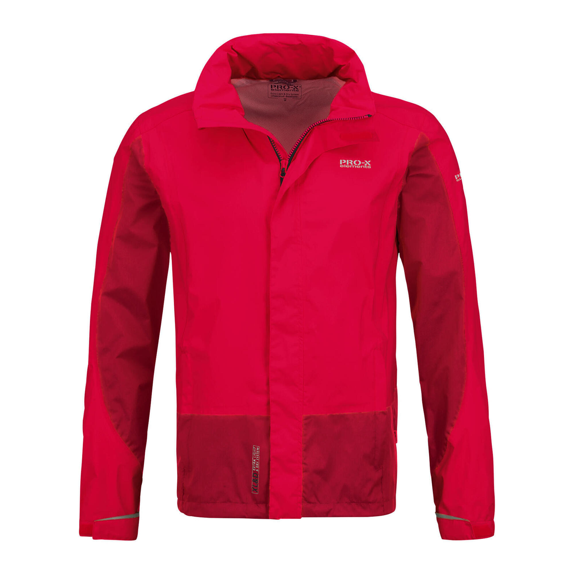 LENNARD men's cycling jacket red