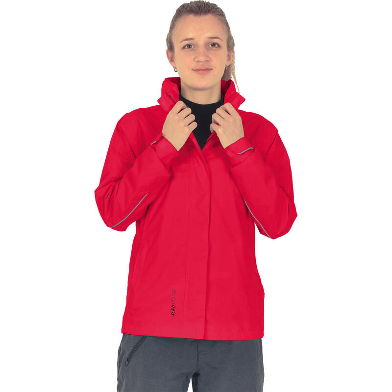 Raincoat Melinda Ladies Polyester rouge taille 36