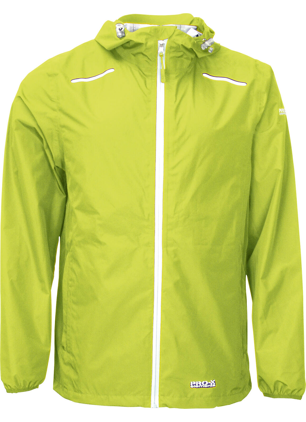PRO-X ELEMENTS Herren Fahrradjacke TOUR Neongelb