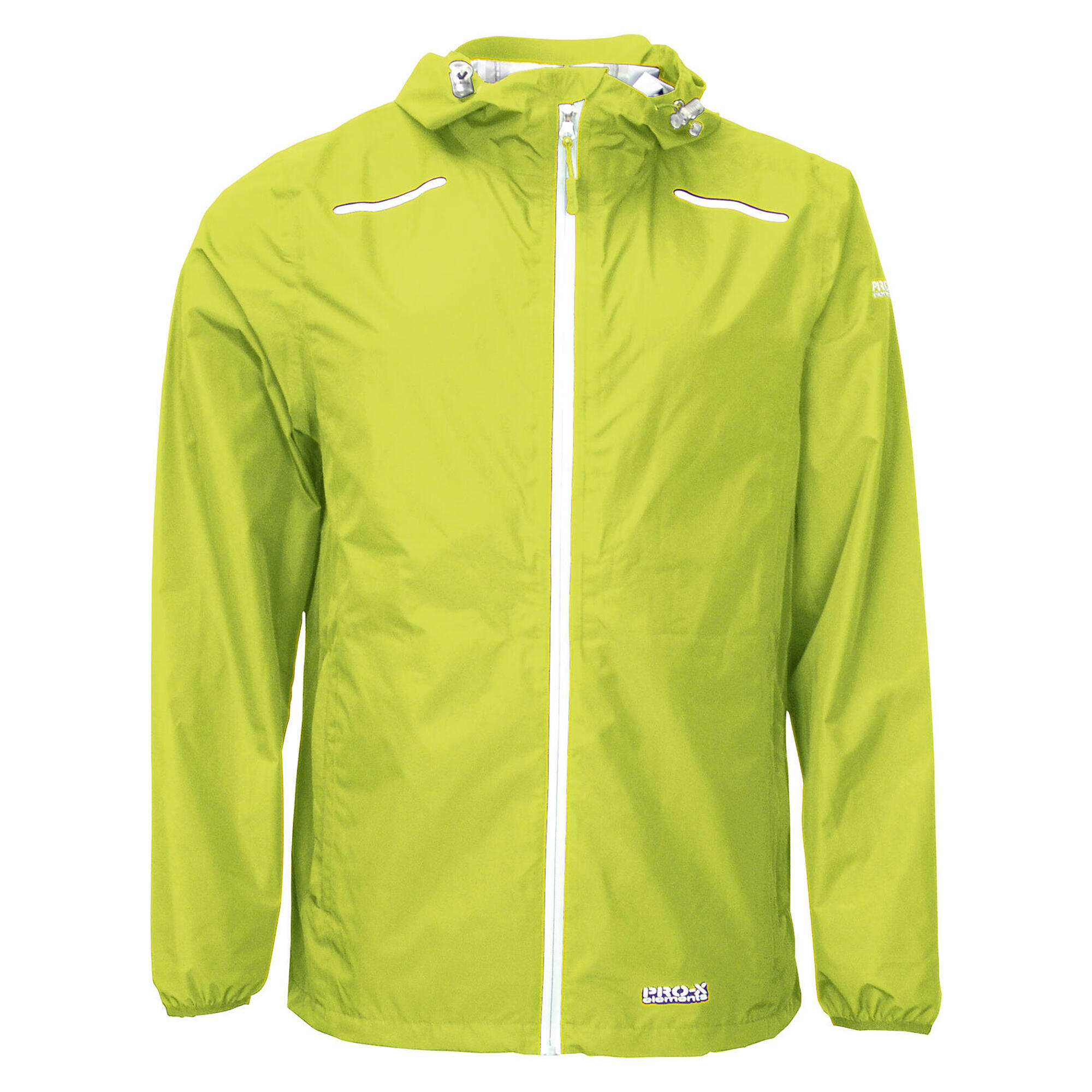 Pro-x Elements - Veste De Vélos Visite De La Veste Pour Hommes - Veste - Jaune - Decathlon