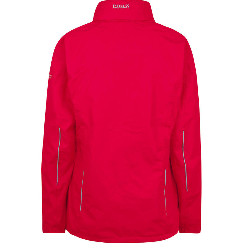 Raincoat Melinda Ladies Polyester rouge taille 36