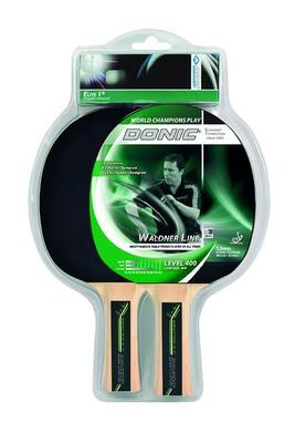 Tischtennis Set Donic 400 Waldner Line (Rocket + Cover + Bälle)
