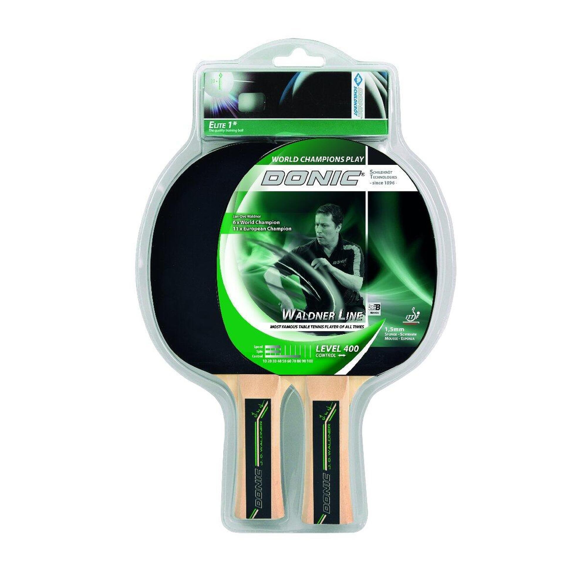 DONIC Set na stolní tenis DONIC Waldner 400 set