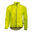 Veste de cyclisme unisexe AIR JACKET jaune fluo