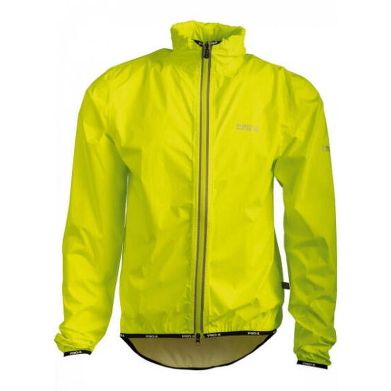 Jack vélo Air Mens Mens Polyamide Taille jaune m