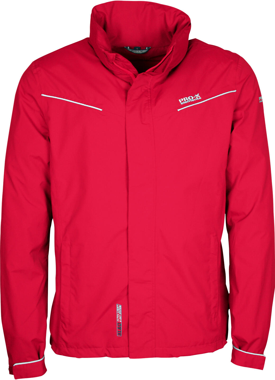 Pro-x Elements - Veste De Cyclisme Homme Dexter Rouge Mars - Veste - Orange|rouge - 56 3xl - Decathlon