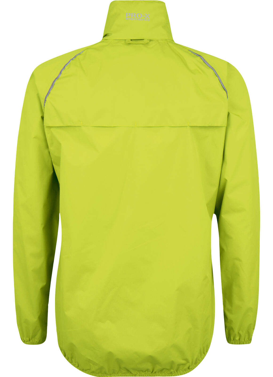 Giacca da ciclismo da donna LADY giallo neon 2/7