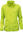 Veste de cyclisme pour femmes LADY jaune fluo