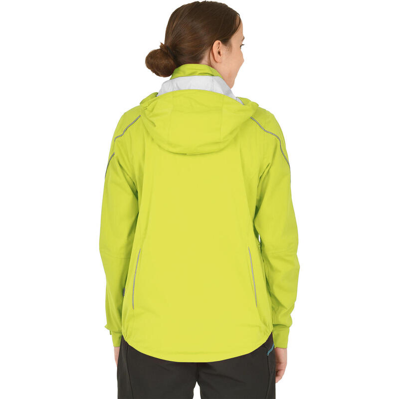 Veste de cyclisme féminine LAYLA Wild Lime-Vert