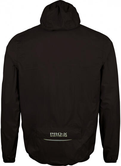 Fietsjack Air heren polyamide zwart maat XL 2/2