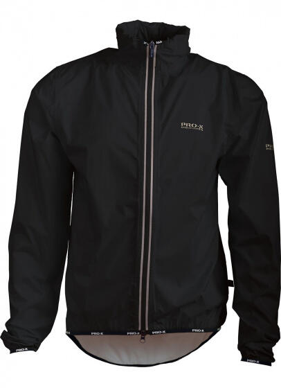 AIR JACKET BLACK unisex cycling jacket