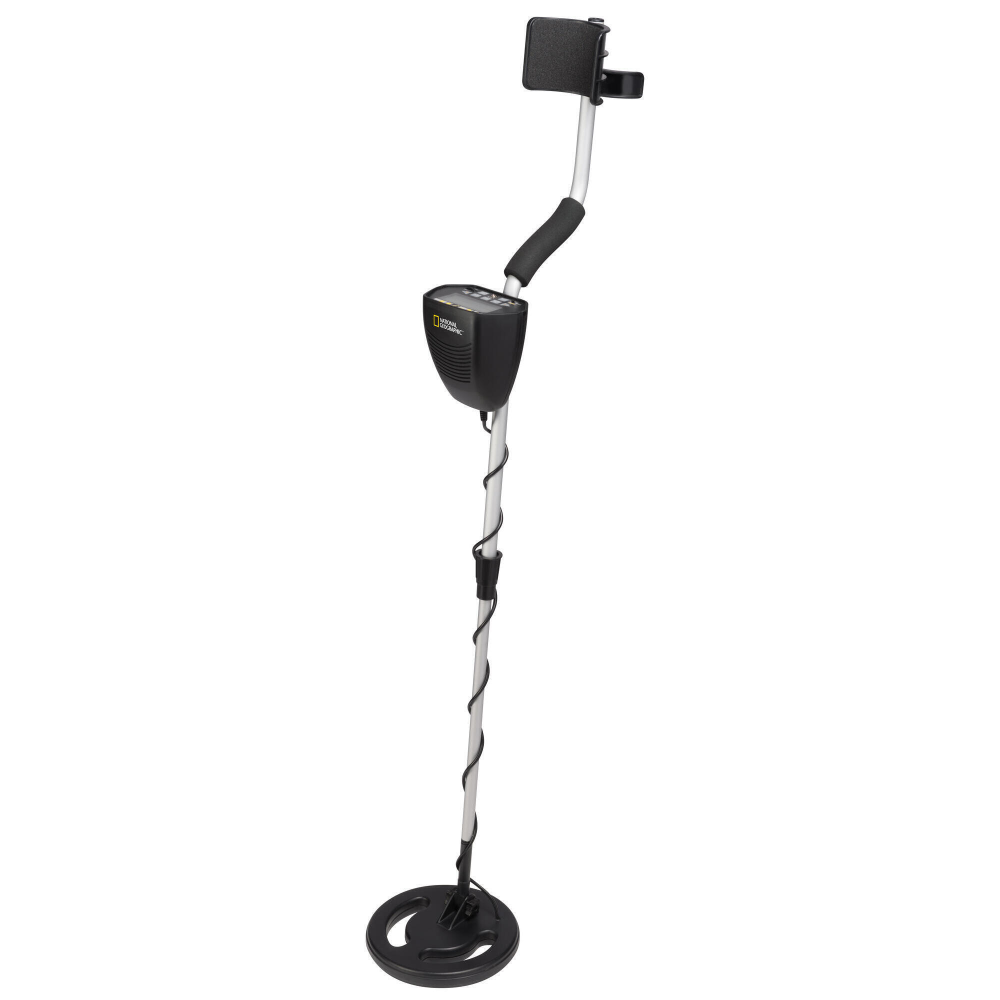 NATIONAL GEOGRAPHIC Metal Detector Digitale NATIONAL GEOGRAPHIC identificazione del tipo di metallo