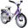 Vélo 14 pouces VTC enfant 3 ans Classic