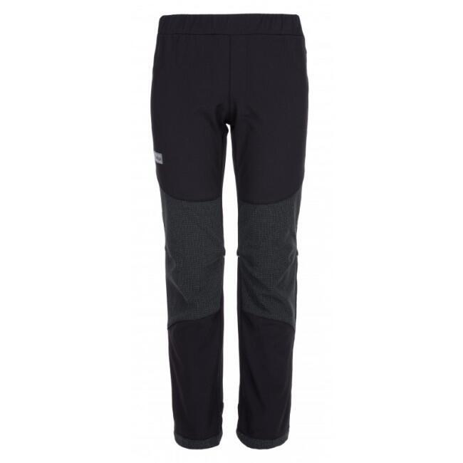 Pantaloni Softshell KILPI Rizo, Negru, Copii