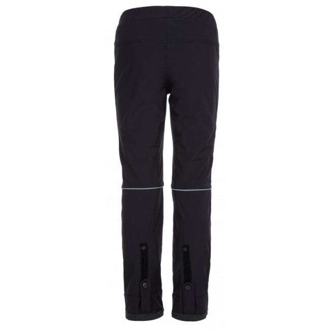 Pantaloni Softshell KILPI Rizo, Negru, Copii