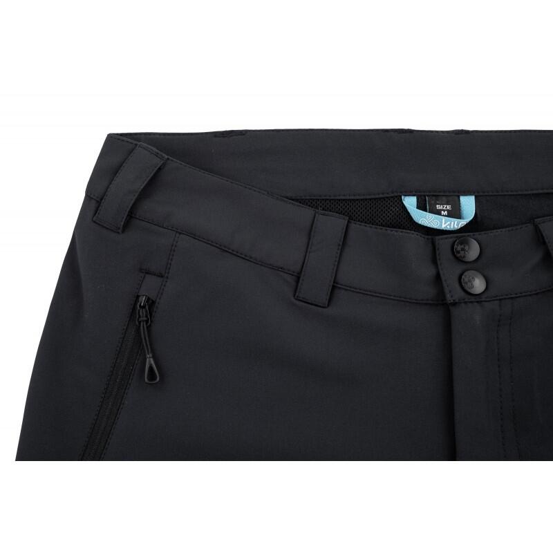 Pantaloni Drumetii KILPI Tide, Negru, Barbati