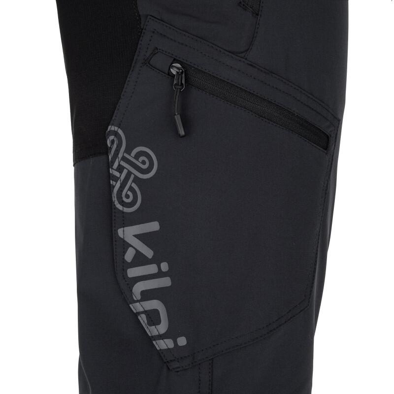 Pantaloni Drumetii KILPI Tide, Negru, Barbati