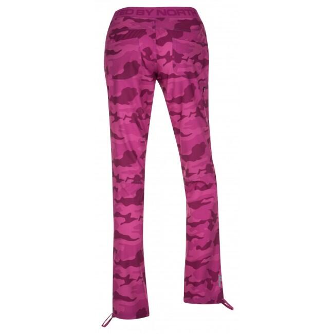 Női nadrág, KILPI Mimicri Outdoor, rózsaszín