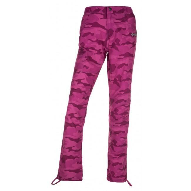 Pantaloni Outdoor KILPI Mimicri, Roz, Dame