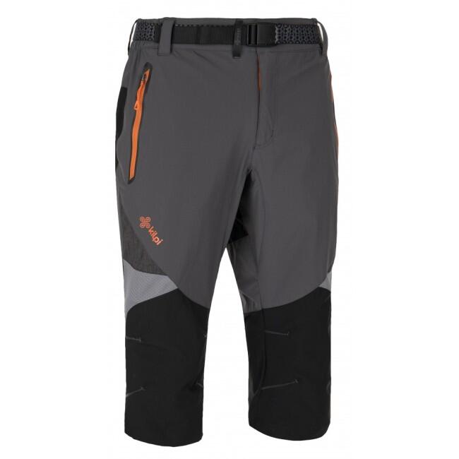 Pantaloni scurti KILPI Terrain, Gri, Barbati