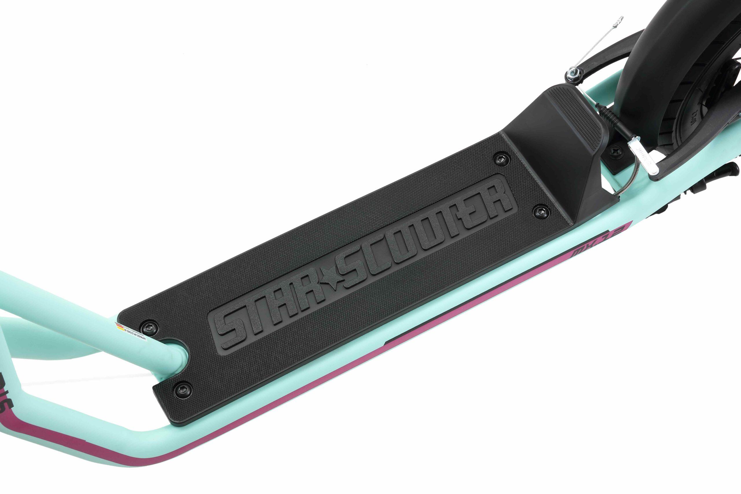 STAR SCOOTER autoped, 12 inch + 10 inch, mint 5/5